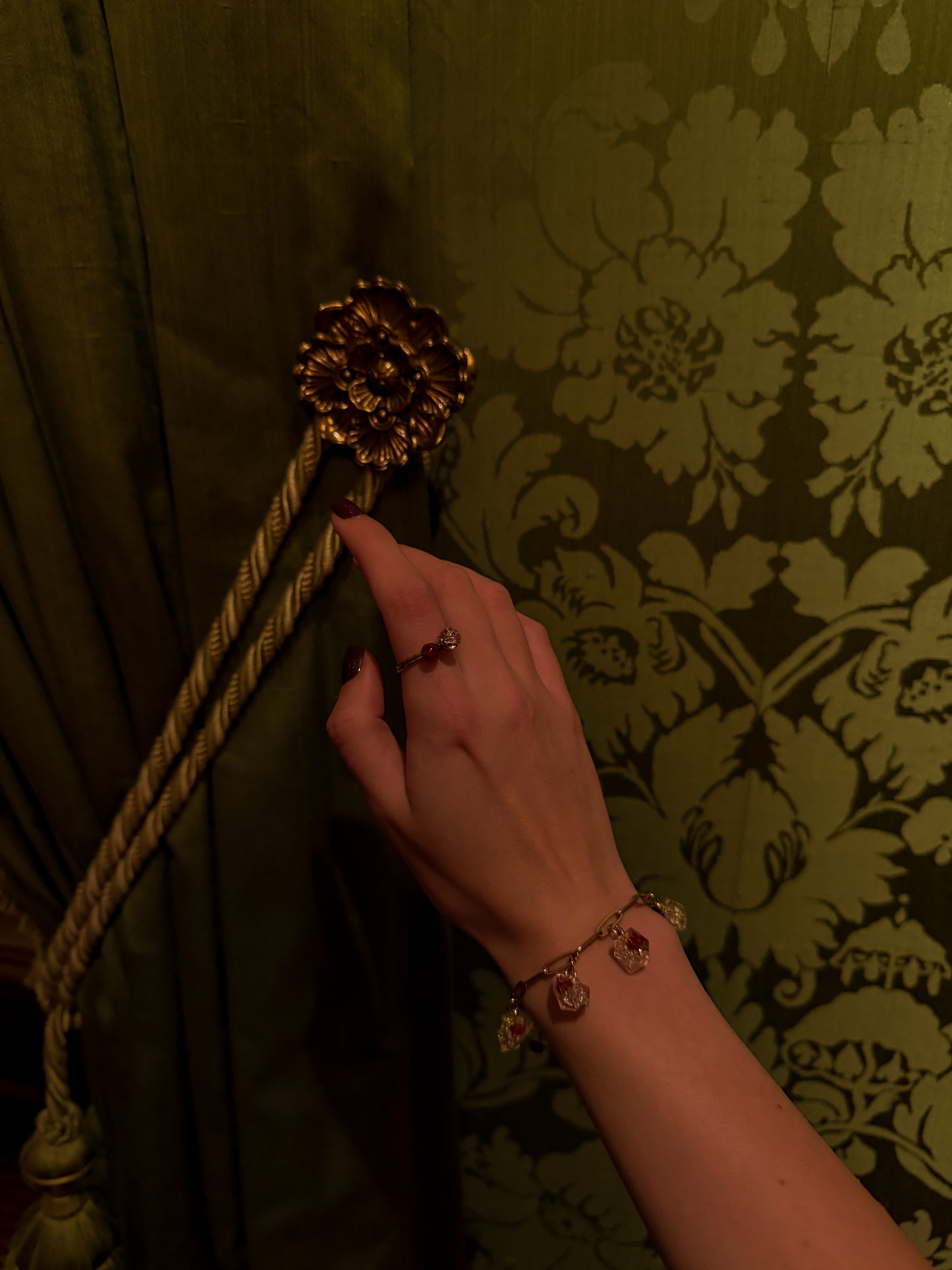 The Final Chapter Crystal Confetti Bracelet