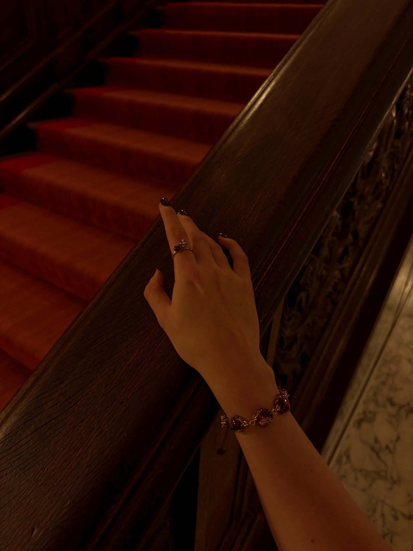 The Final Chapter Pebble Bracelet