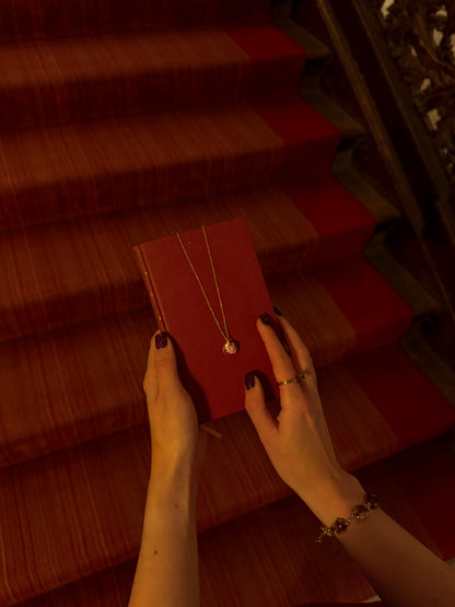 The Final Chapter Circlet Necklace