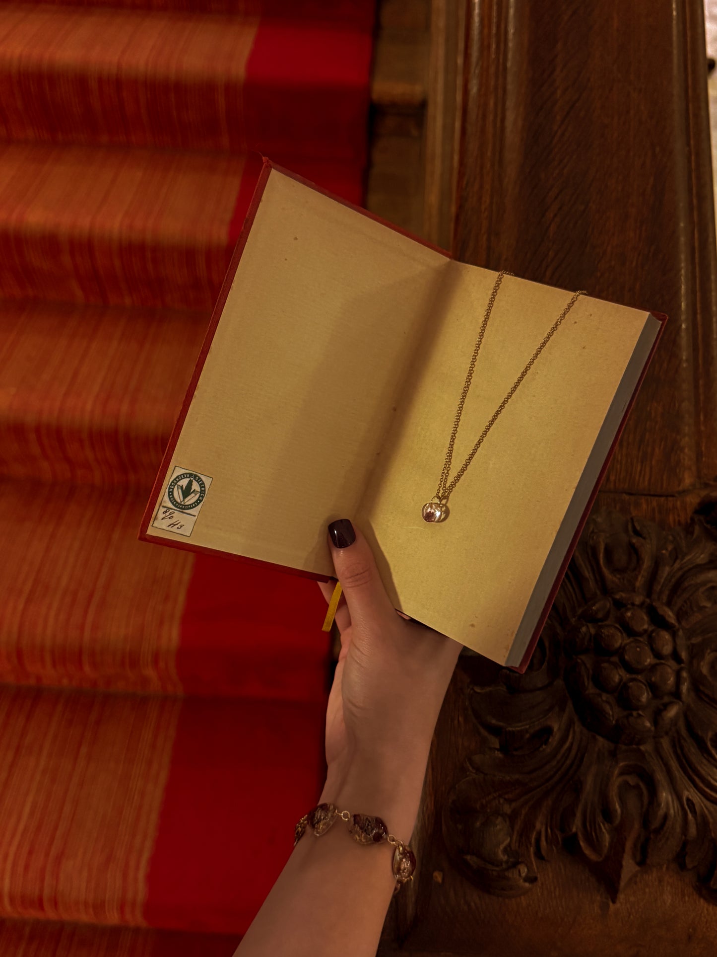 The Final Chapter Mini Circlet Necklace