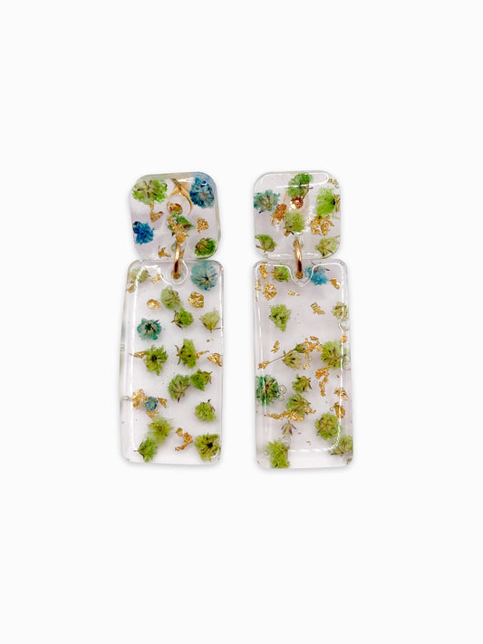 Forgotten Gardens Statement Earrings