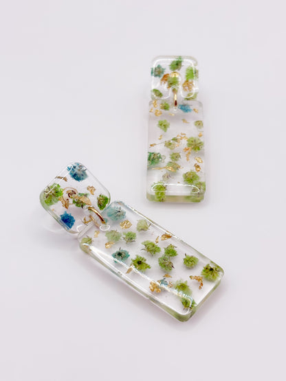 Forgotten Gardens Statement Earrings