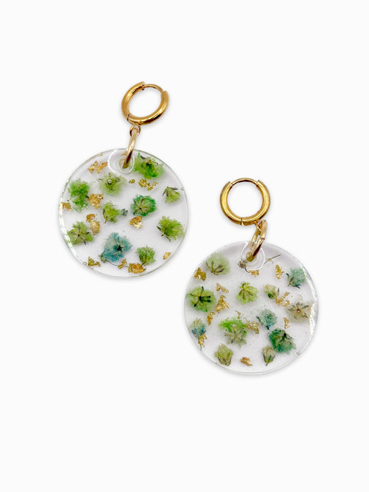 Forgotten Gardens Full Circle Earrings