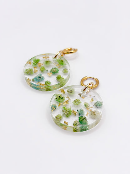 Forgotten Gardens Full Circle Earrings
