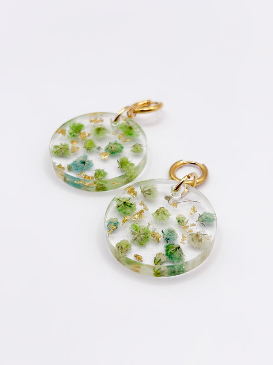 Forgotten Gardens Full Circle Earrings