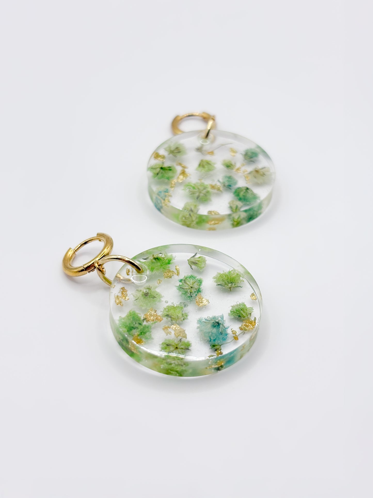 Forgotten Gardens Full Circle Earrings