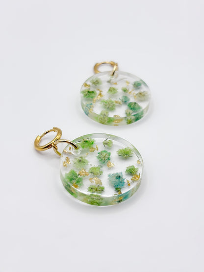 Forgotten Gardens Full Circle Earrings