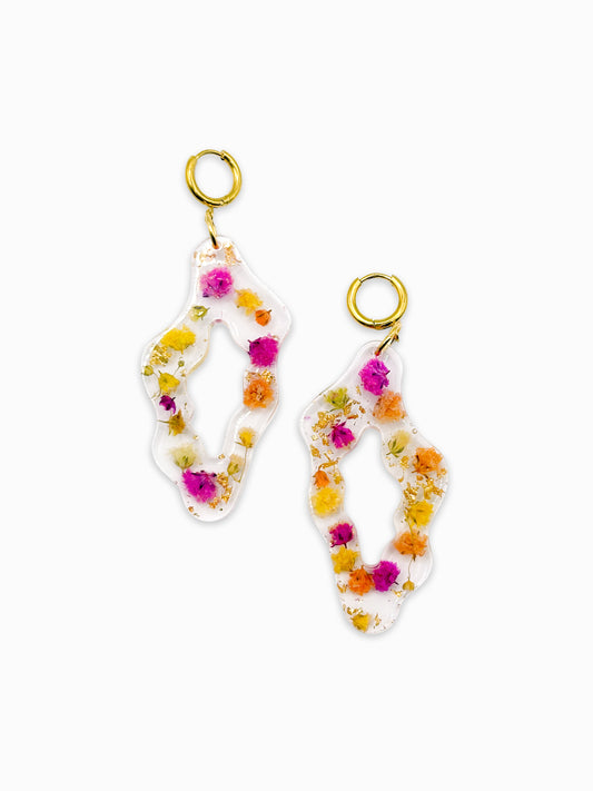 Fleur de Soleil Organic Earrings