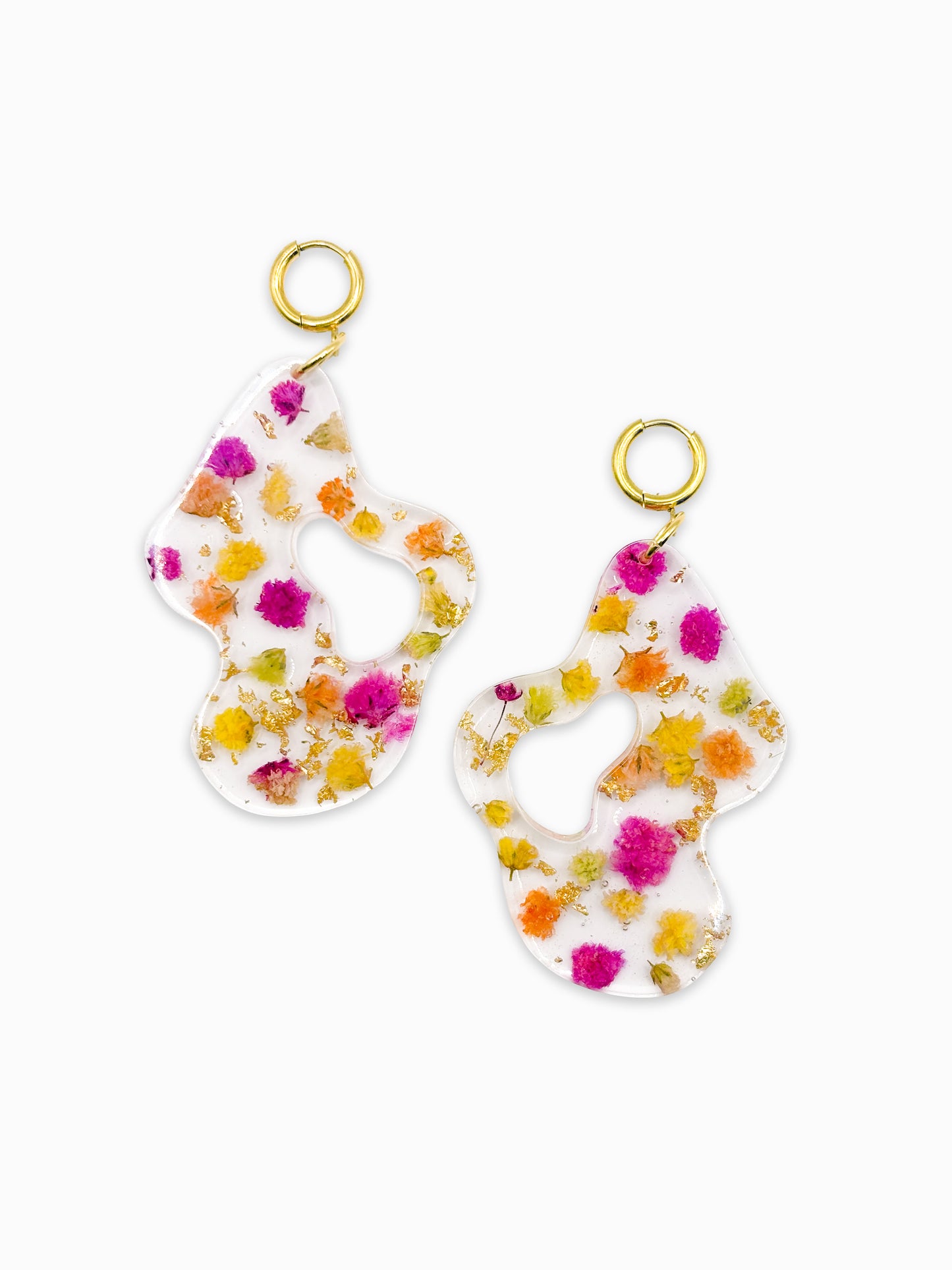 Fleur de Soleil Organic Earrings