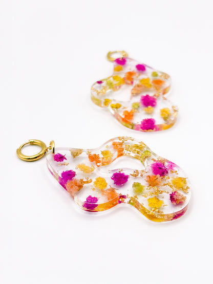 Fleur de Soleil Organic Earrings