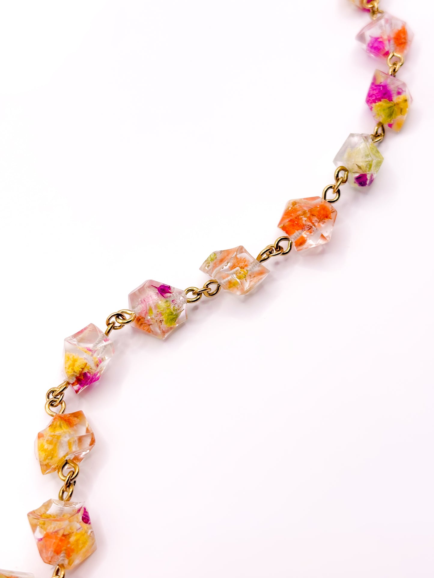 Fleur de Soleil Crystal Necklace