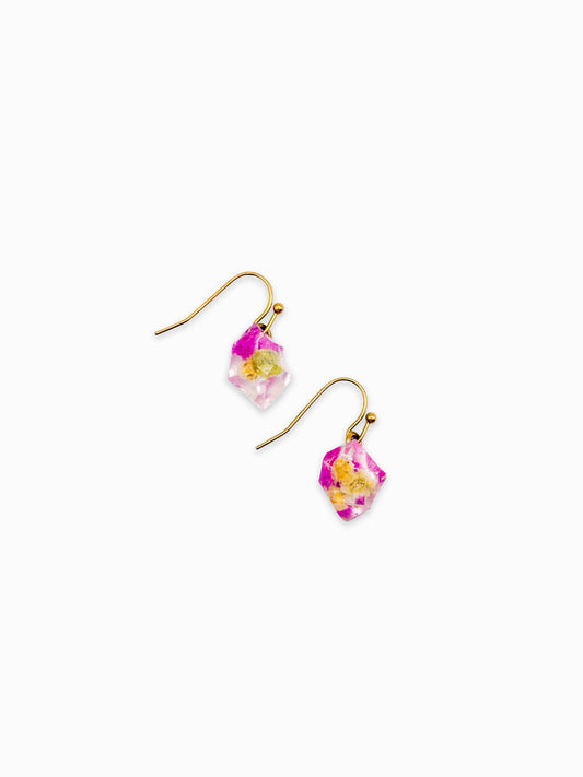 Fleur de Soleil Crystal Earrings
