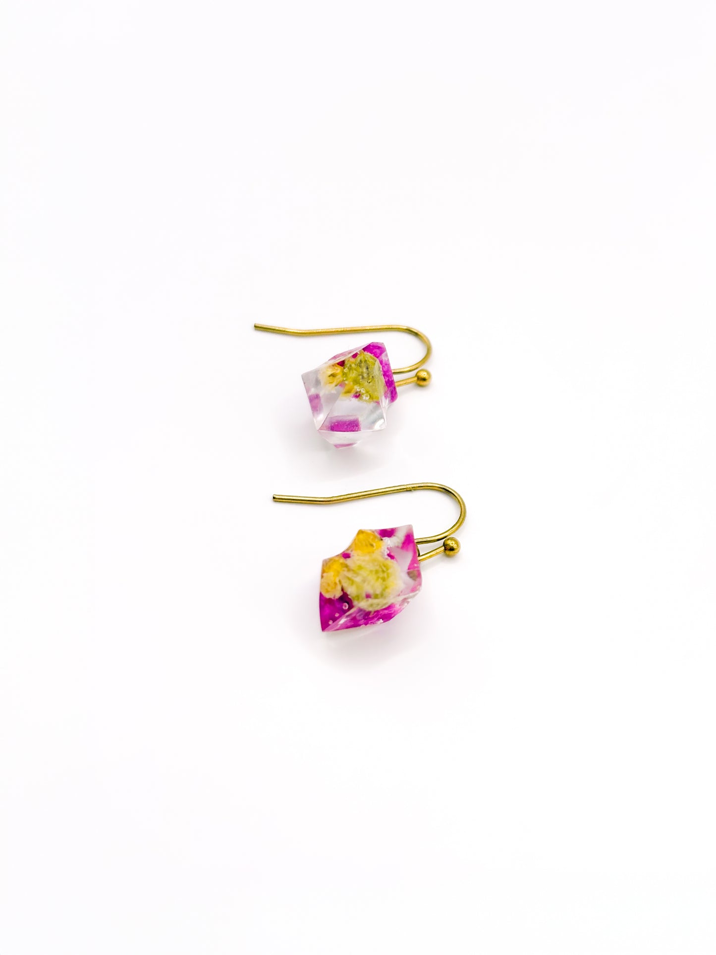 Fleur de Soleil Crystal Earrings