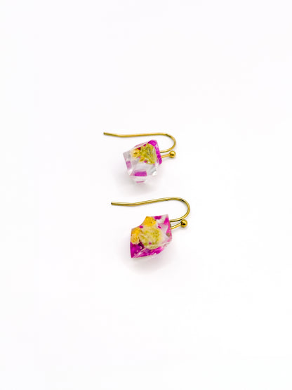 Fleur de Soleil Crystal Earrings