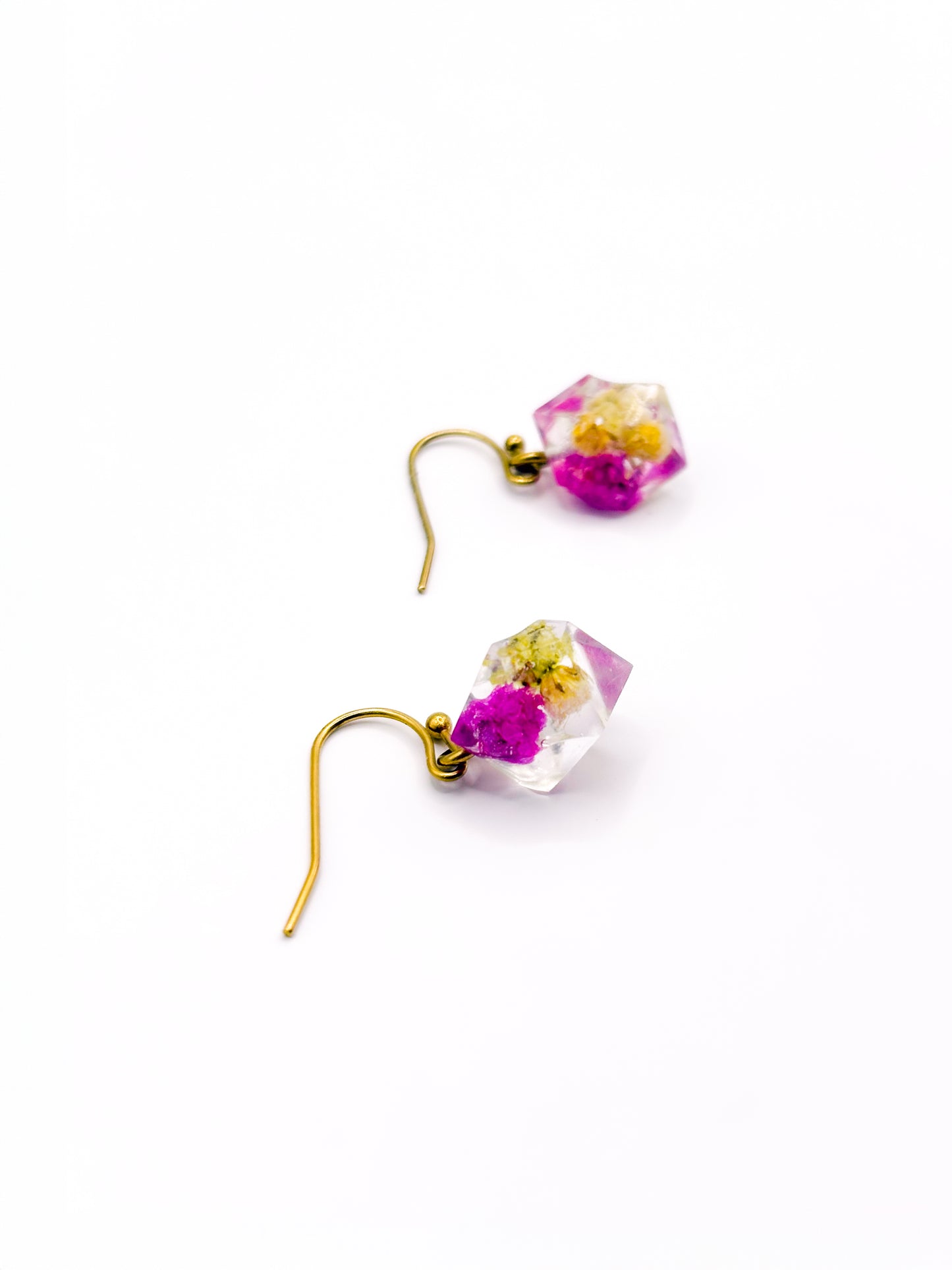 Fleur de Soleil Crystal Earrings