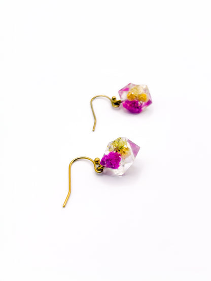 Fleur de Soleil Crystal Earrings