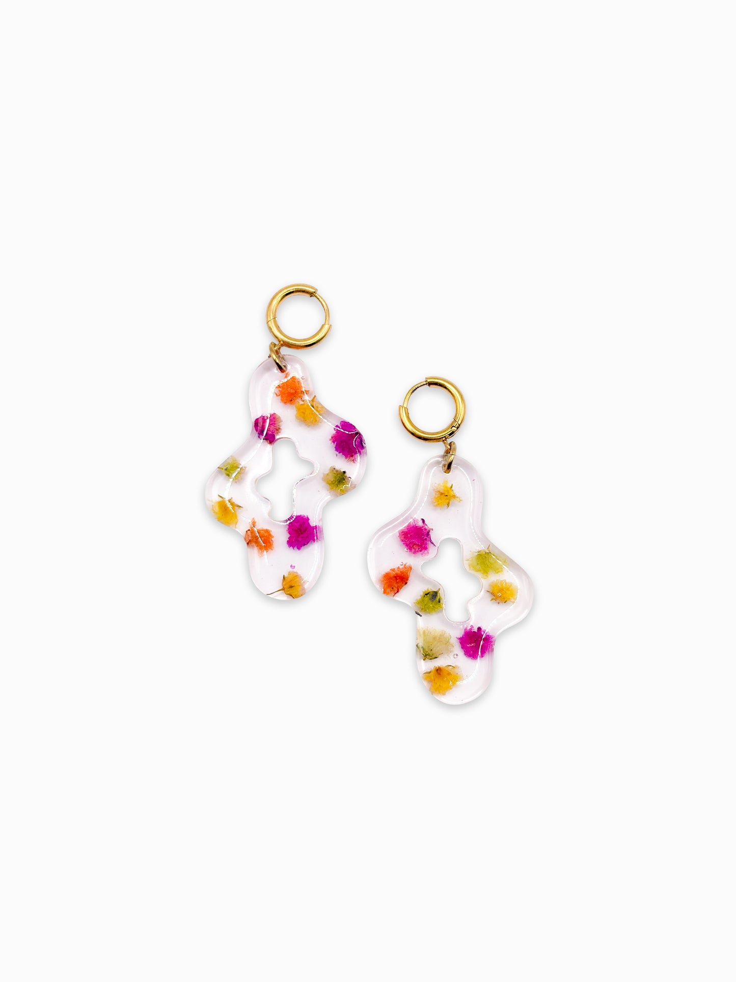 Fleur de Soleil Organic Earrings