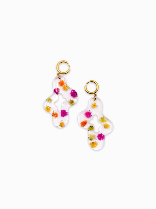 Fleur de Soleil Organic Earrings