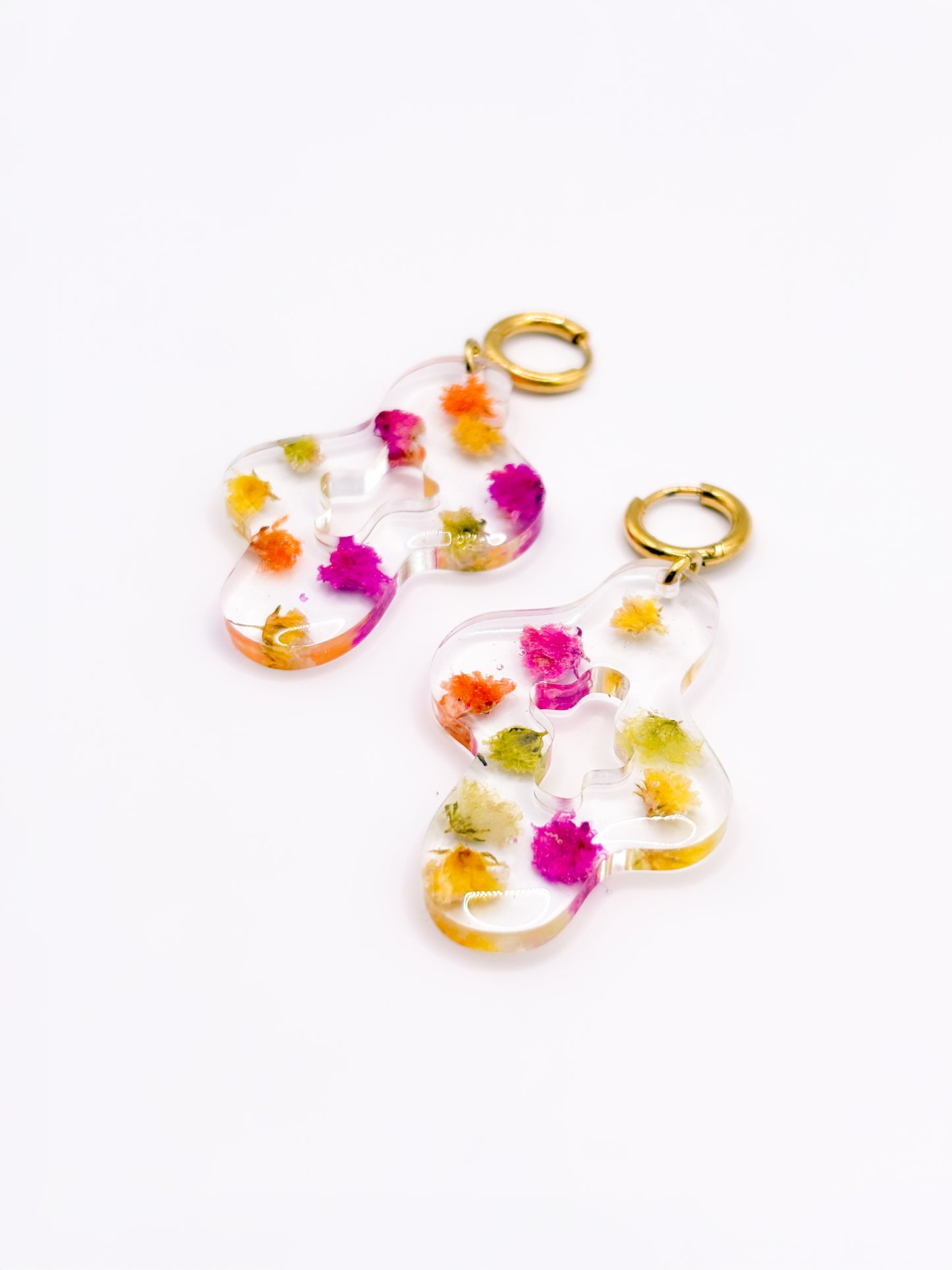 Fleur de Soleil Organic Earrings