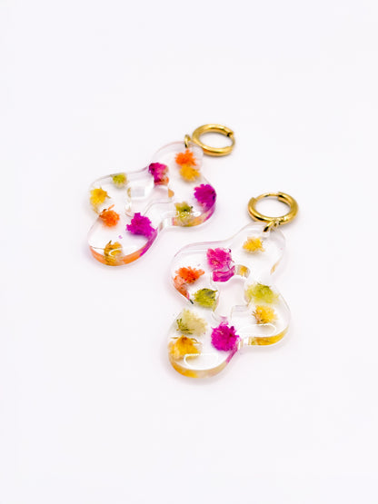 Fleur de Soleil Organic Earrings