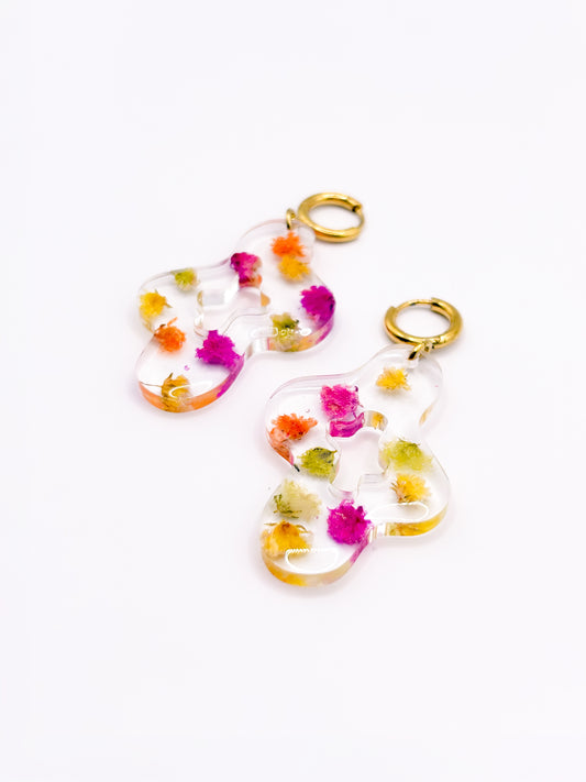 Fleur de Soleil Organic Earrings