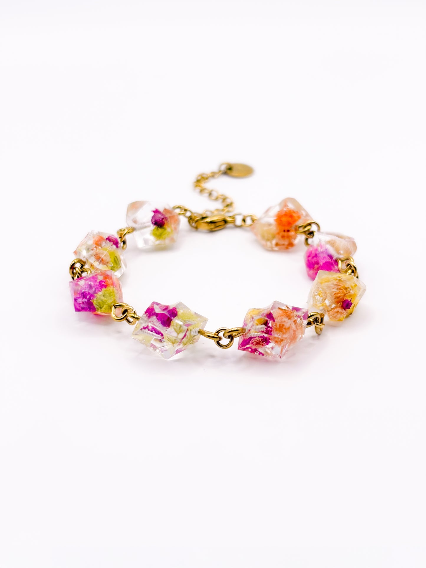 Fleur de Soleil Crystal Bracelet