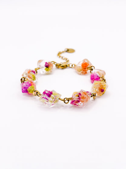 Fleur de Soleil Crystal Bracelet