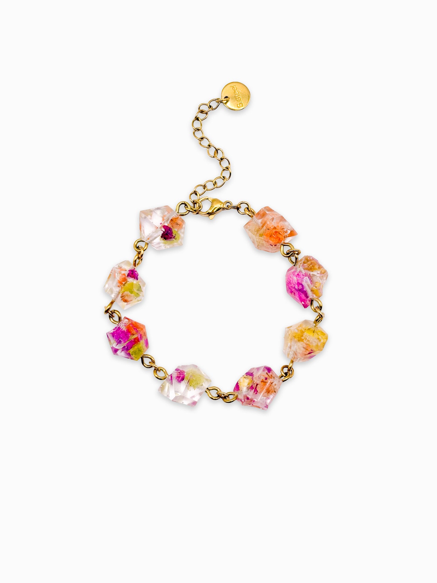 Fleur de Soleil Crystal Bracelet