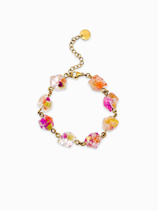 Fleur de Soleil Crystal Bracelet