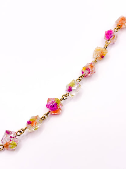 Fleur de Soleil Crystal Bracelet