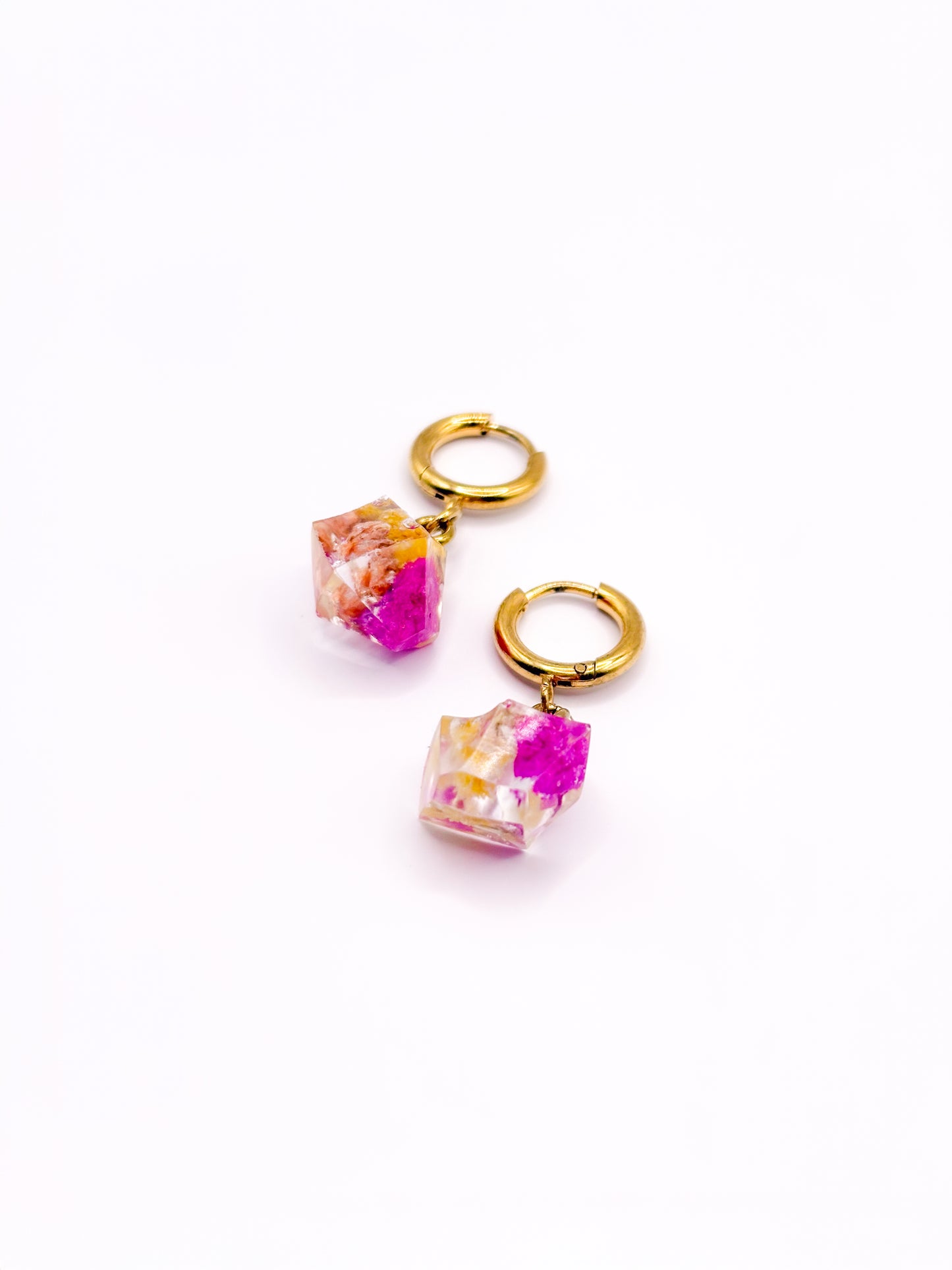 Fleur de Soleil Crystal Earrings