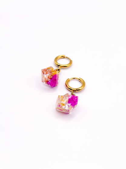 Fleur de Soleil Crystal Earrings