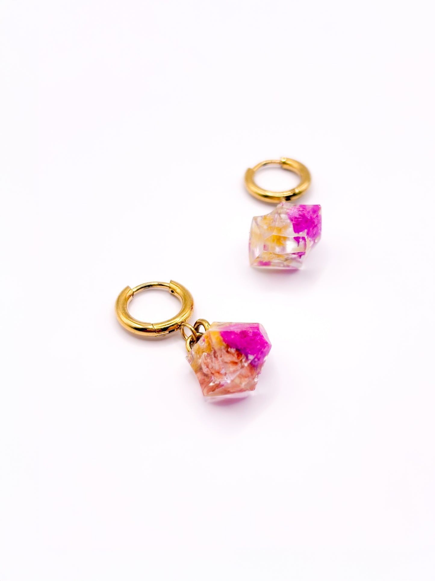 Fleur de Soleil Crystal Earrings