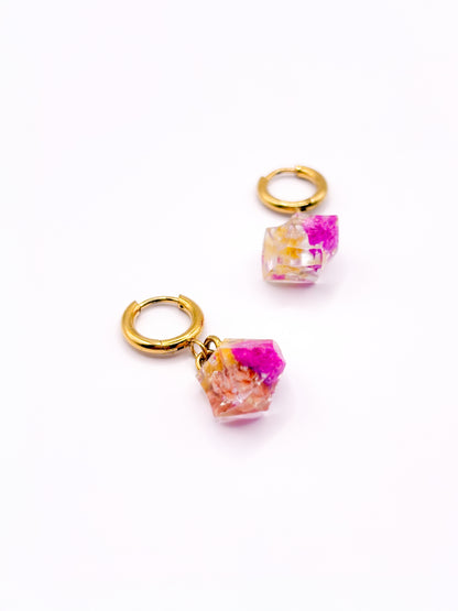 Fleur de Soleil Crystal Earrings