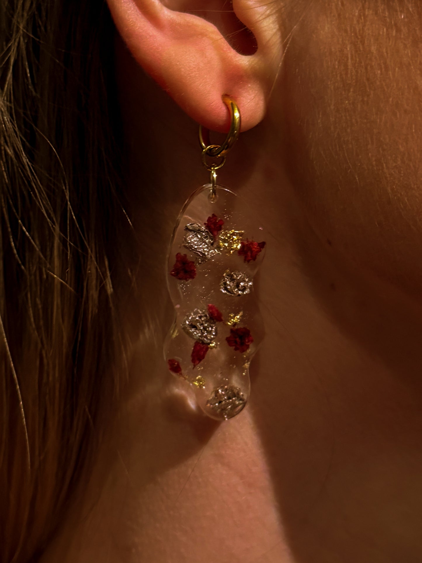 The Final Chapter Organic Earrings