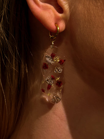 The Final Chapter Organic Earrings