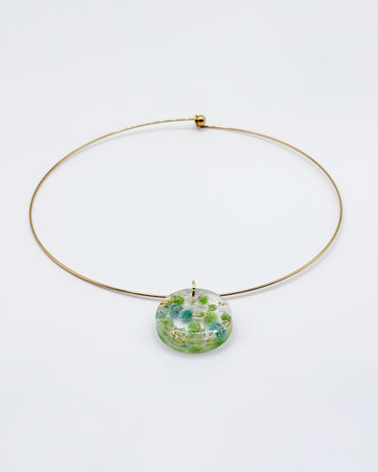 Forgotten Gardens Full Circle Necklace