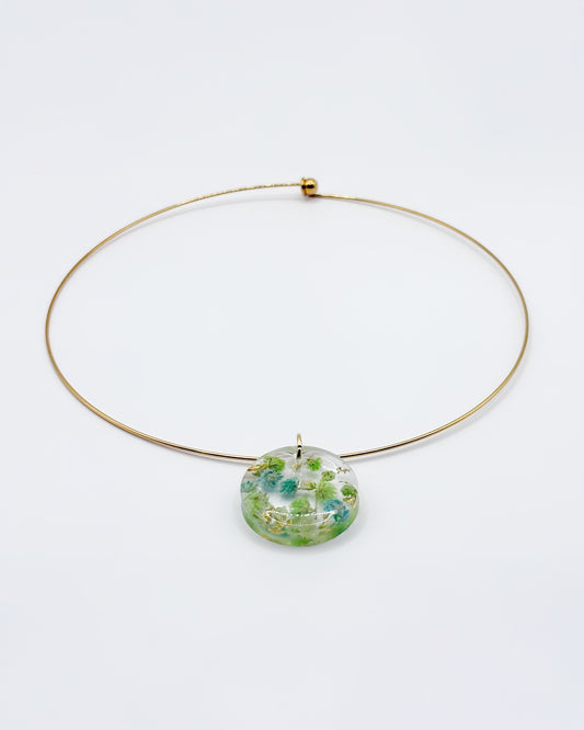 Forgotten Gardens Full Circle Necklace