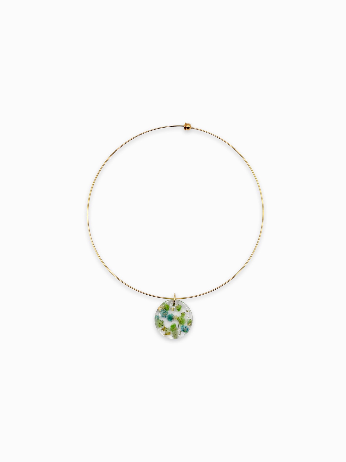Forgotten Gardens Full Circle Necklace