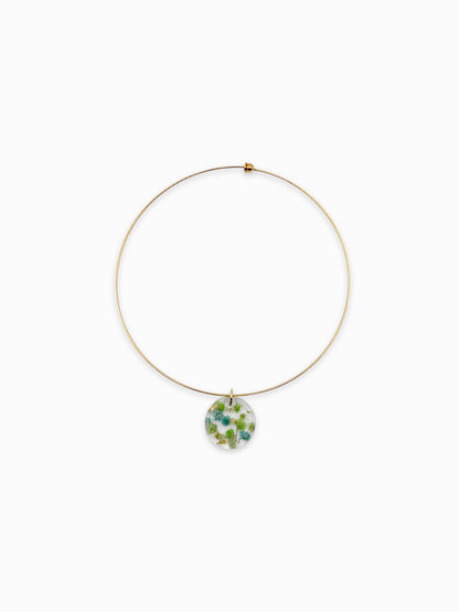 Forgotten Gardens Full Circle Necklace