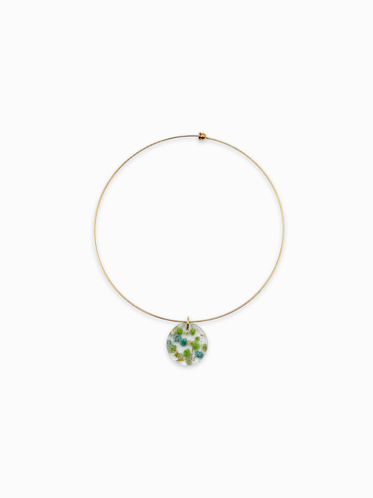 Forgotten Gardens Full Circle Necklace