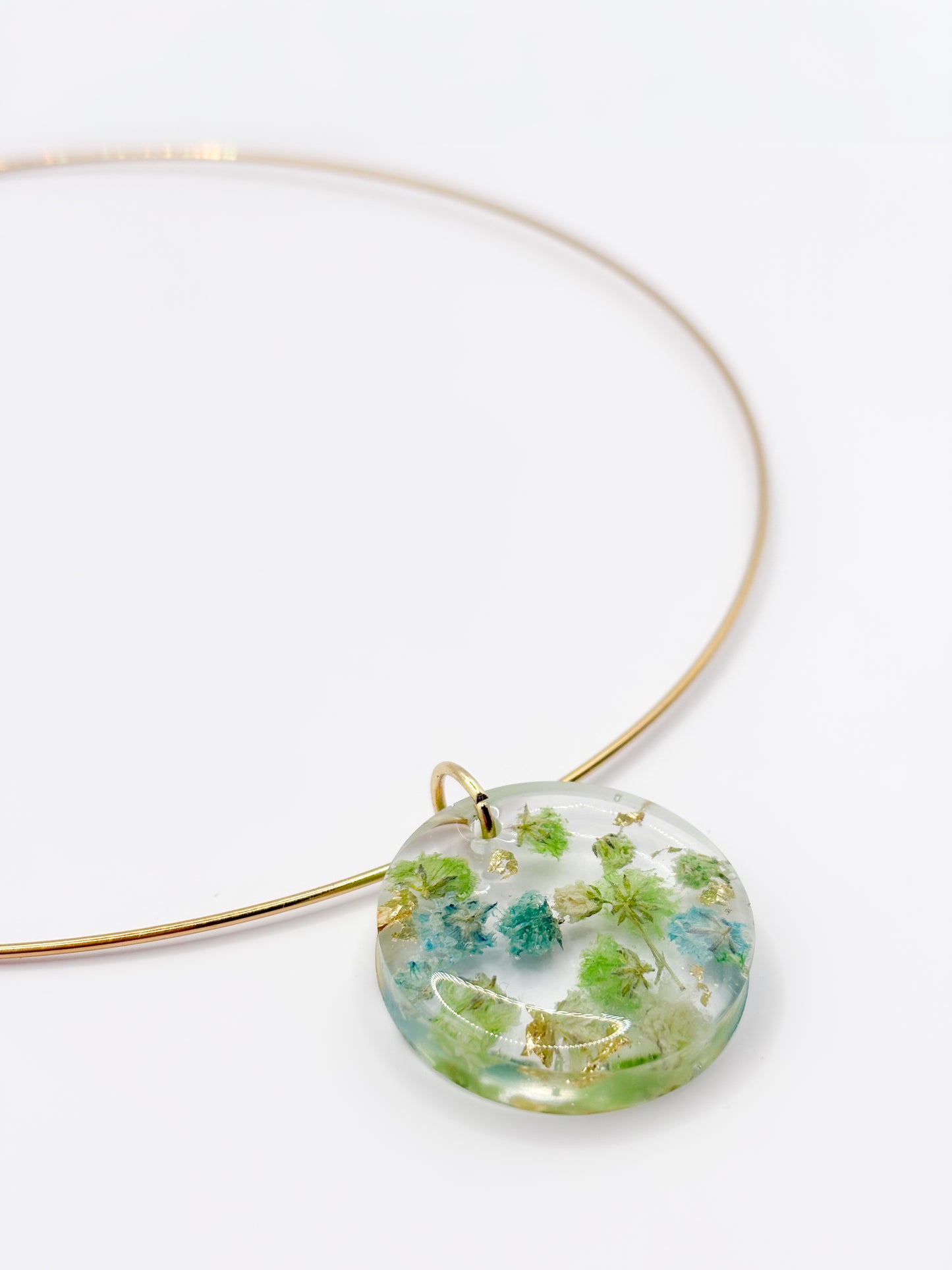 Forgotten Gardens Full Circle Necklace