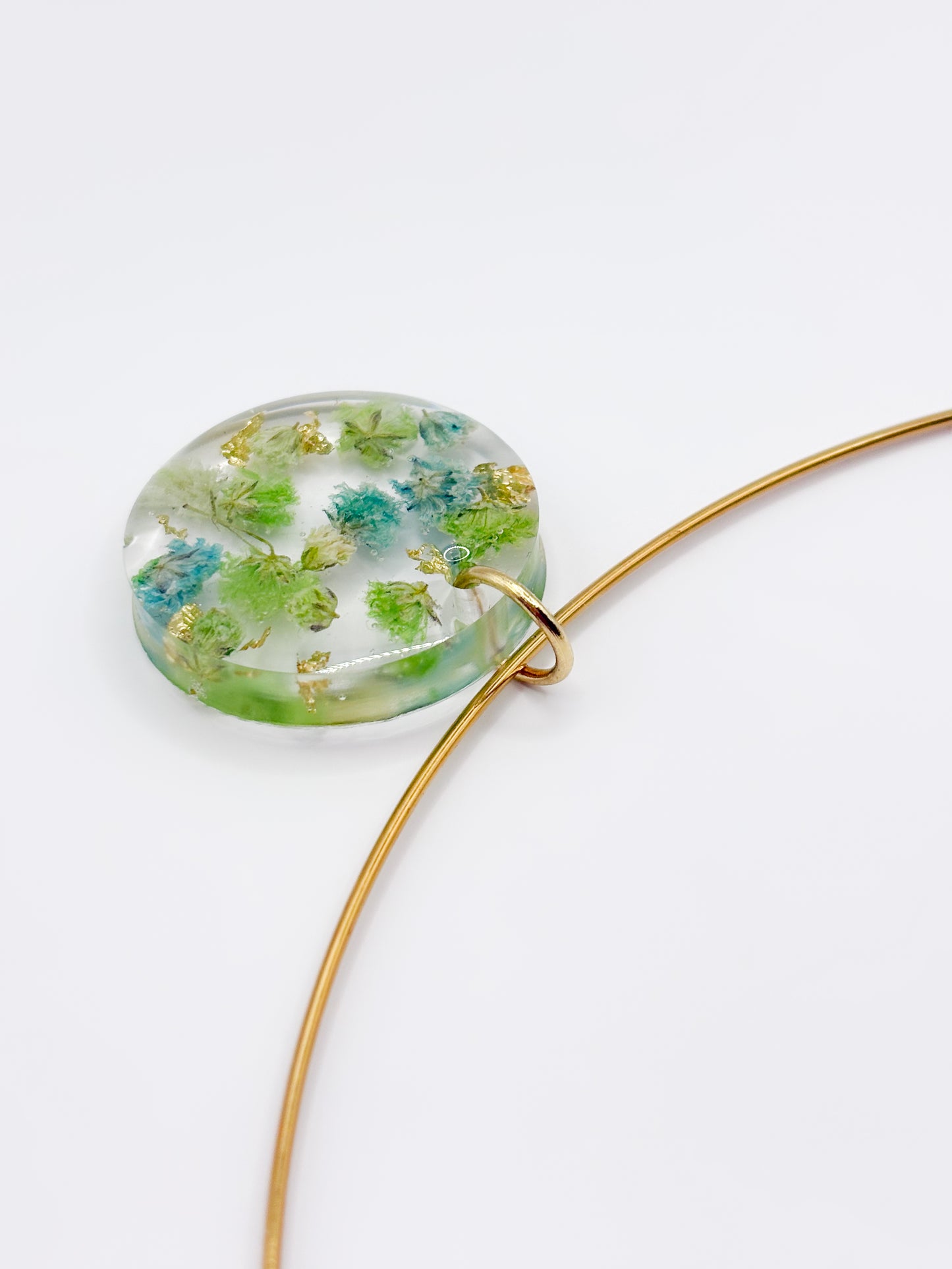 Forgotten Gardens Full Circle Necklace