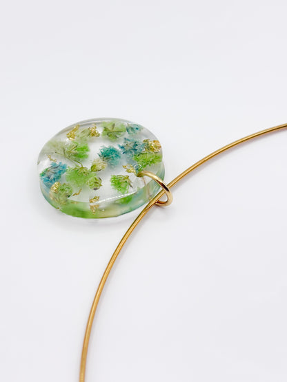 Forgotten Gardens Full Circle Necklace