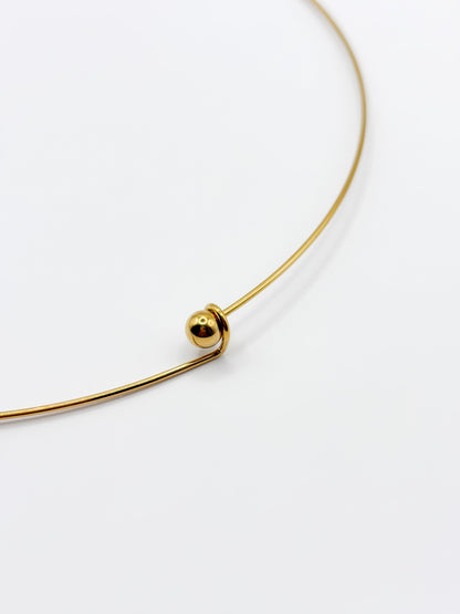 Forgotten Gardens Full Circle Necklace