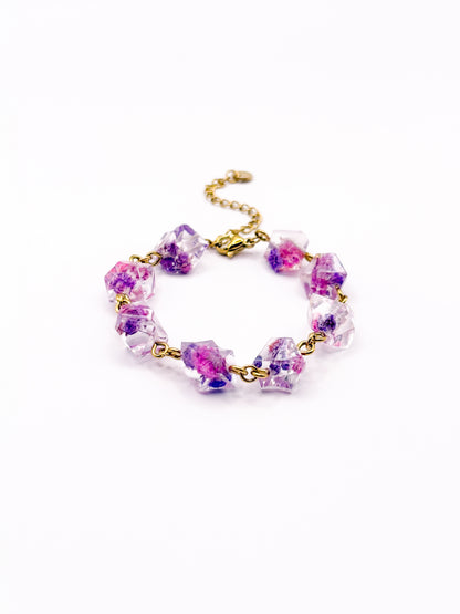 La Vie en Violet Crystal Bracelet
