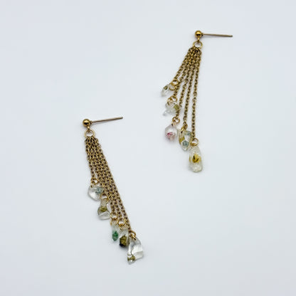 Jardin d'Été Chandelier Drop Earrings