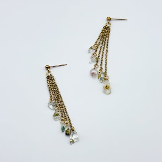 Jardin d'Été Chandelier Drop Earrings