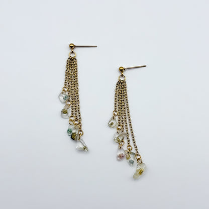Jardin d'Été Chandelier Drop Earrings