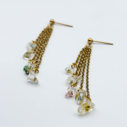 Jardin d'Été Chandelier Drop Earrings